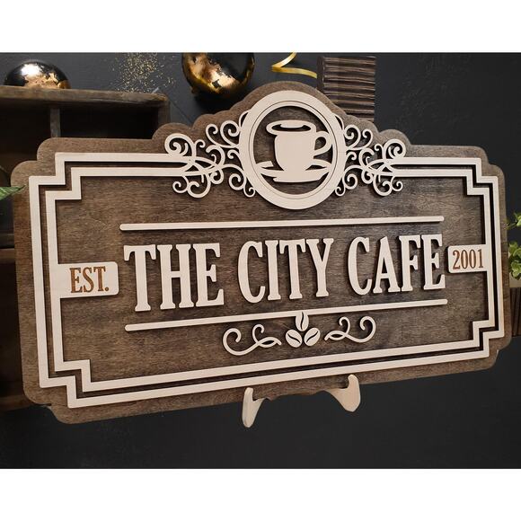 The Everything Interchangeable Wood Sign 57 Sign Options 127 Different Icons - Picture 1 of 10